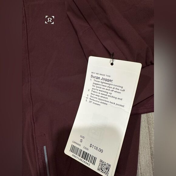 Lululemon Surge Jogger 29” - Picture 7 of 7